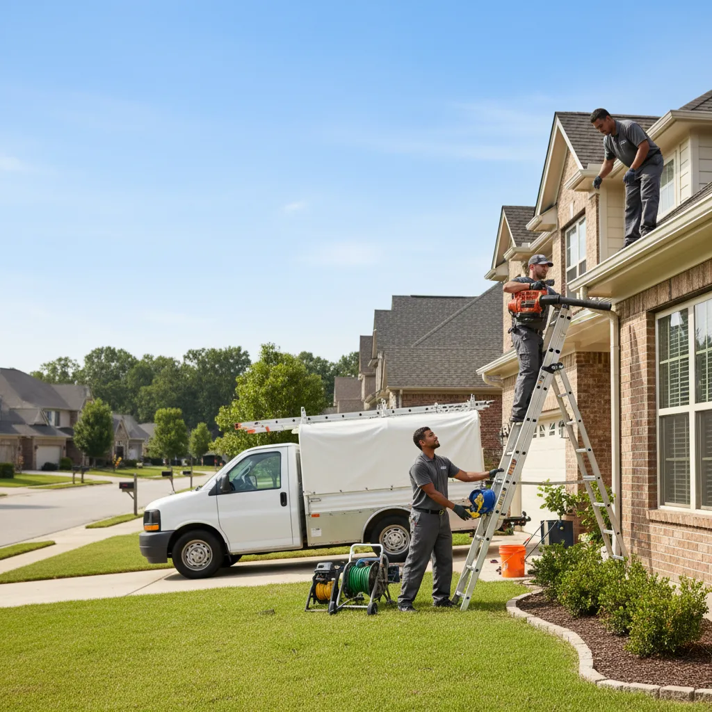 Home Gutter Service in Deville, LA near me