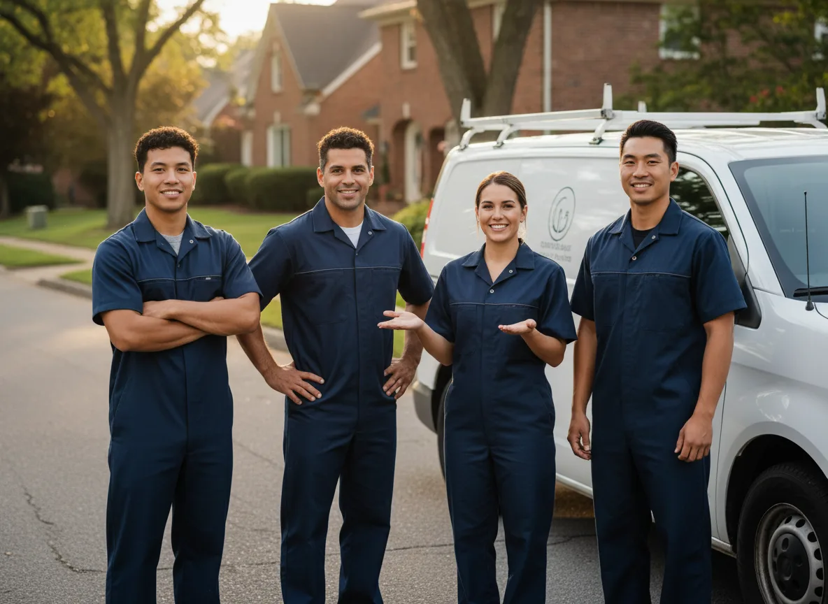 Home Gutter Service company in Deville, LA